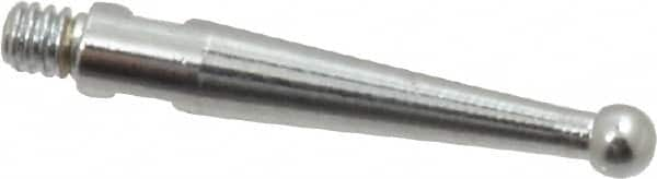 SPI - 2mm Ball Diameter, Steel, Ball Test Indicator Contact Point - First Tool & Supply