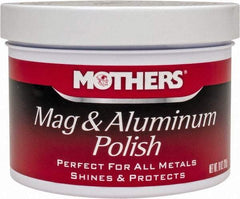 Mothers - Automotive Mag & Aluminum Polish - 10 oz Jar - First Tool & Supply