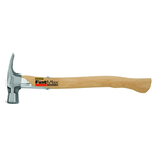 STANLEY® FATMAX® Hickory Handle Overstrike Checkered Framing Hammer Axe Handle Rip Claw – 22 oz. - First Tool & Supply
