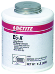 Loctite® C5-A® Copper Based Anti-Seize Lubricant -- 1 lb. brushtop - First Tool & Supply