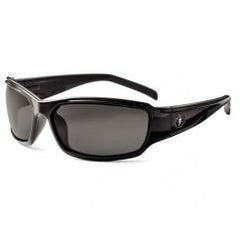 THOR-AF SMK LENS BLK SAFETY GLASSES - First Tool & Supply