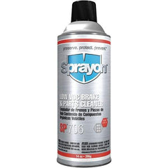 Sprayon - Acetone Brake Parts Cleaner - 14 oz Aerosol Can - First Tool & Supply