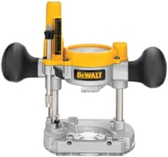 DeWALT - 1/4 Inch Collet, Router Plunge Base - Exact Industrial Supply