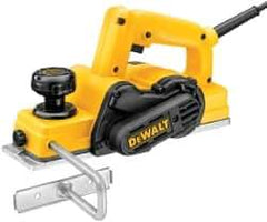 DeWALT - 120 and 240 Volt, 5.5 Amp, 17,000 RPM, Handheld Planer Kit - 1/16 Inch Depth of Cut, 3-1/4 Inch Wide - First Tool & Supply