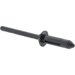 Value Collection - Nylon Multi Grip Blind Rivet - 1/16" to 9/64" Grip, 9.5mm Head Diam, 1-7/8" Length Under Head, - First Tool & Supply