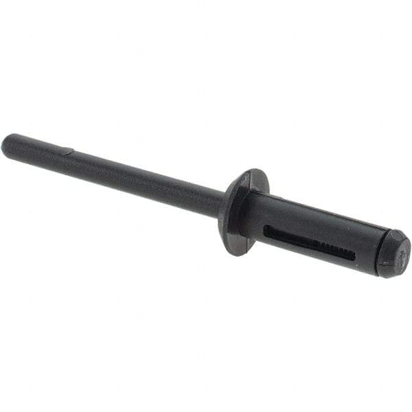 Value Collection - Nylon Multi Grip Blind Rivet - 1/8" to 5/32" Grip, 9mm Head Diam, - First Tool & Supply