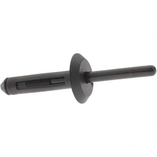 Value Collection - Flat Head, Nylon Multi Grip Blind Rivet - First Tool & Supply