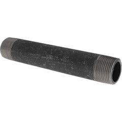 Value Collection - Black Pipe Nipples & Pipe Style: Welded Nipple Pipe Size: 1 (Inch) - First Tool & Supply