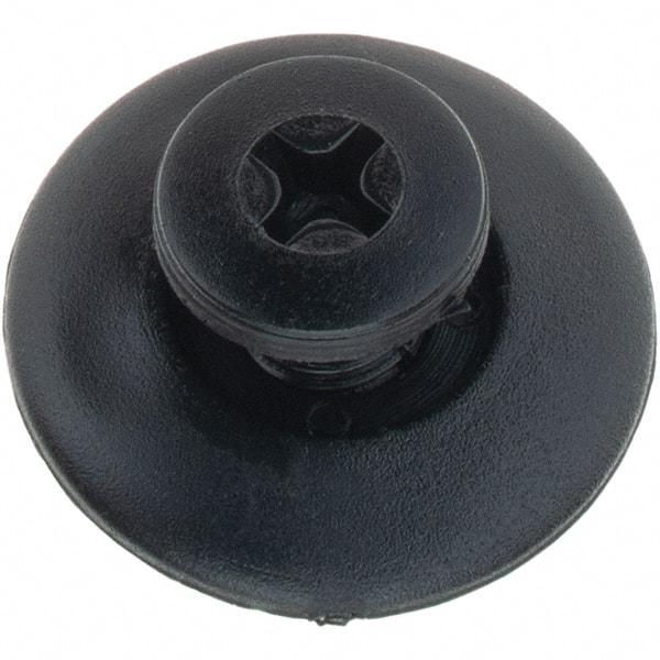 Value Collection - Plastic Screw Mount Blind Rivet - 20mm Head Diam, - First Tool & Supply