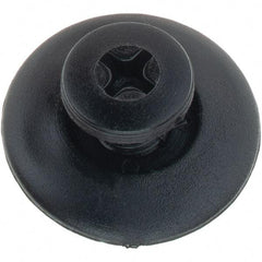 Value Collection - Plastic Screw Mount Blind Rivet - 20mm Head Diam, - First Tool & Supply