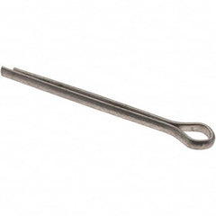 Value Collection - 3/32" Diam x 1-1/4" Long Extended Prong Cotter Pin - First Tool & Supply