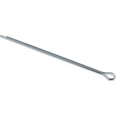 Value Collection - 3/32" Diam x 2-1/2" Long Extended Prong Cotter Pin - First Tool & Supply