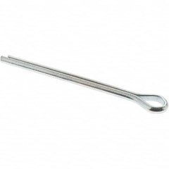 Value Collection - 3/32" Diam x 1-1/4" Long Extended Prong Cotter Pin - First Tool & Supply