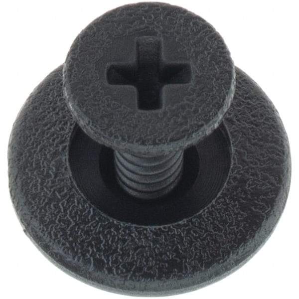 Value Collection - Plastic Screw Mount Blind Rivet - 18mm Head Diam, 13mm Length Under Head, - First Tool & Supply