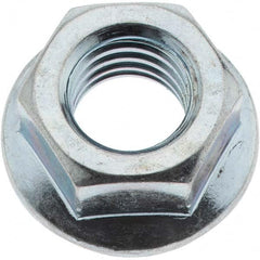 Value Collection - 1/2-13, 1/2" Flange Diam, Serrated Flange Nut - First Tool & Supply