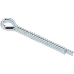 Value Collection - 3/16" Diam x 1-1/2" Long Extended Prong Cotter Pin - First Tool & Supply