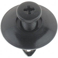 Value Collection - Plastic Screw Mount Blind Rivet - 22mm Head Diam, - First Tool & Supply