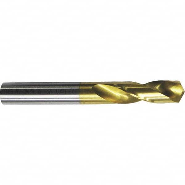 Guhring - 0.1142" 130° Spiral Flute Cobalt Screw Machine Drill Bit - First Tool & Supply