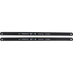 Stanley - Hand Hacksaw Blades Blade Material: Carbon Steel Blade Length (mm): 254 - First Tool & Supply