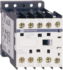 Schneider Electric - 3 Pole, 120 Coil VAC at 50/60 Hz, 16 Amp at 690 VAC, 20 Amp at 440 VAC and 9 Amp at 440 VAC, IEC Contactor - CSA, RoHS Compliant, UL Listed - First Tool & Supply