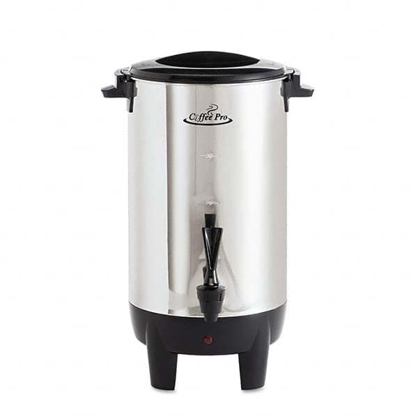 Coffee Pro - Coffee Makers Coffee Maker Type: 30-Cup Percolating Urn For Use With: Coffee - First Tool & Supply