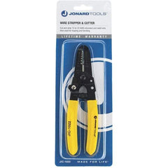 Jonard Tools - 22 to 10 AWG Capacity Wire Stripper - 6-3/4" OAL - First Tool & Supply