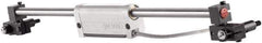 Newall - 188" Max Measuring Range, 5 µm Resolution, 198" Scale Length, Inductive DRO Linear Scale - 10 µm Accuracy, IP67, 11-1/2' Cable Length, Series Spherosyn 2G Encoder - First Tool & Supply