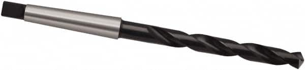 Guhring - 61/64", 3MT 118° Point High Speed Steel Taper Shank Drill Bit - First Tool & Supply