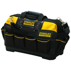 STANLEY® FATMAX® Open Mouth Tool Bag – 18" - First Tool & Supply