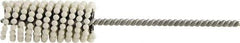 Brush Research Mfg. - 15/16" to 1-1/4" Bore Diam, 0.8333333 Grit, Aluminum Oxide Flexible Hone - Extra Fine, 8" OAL - First Tool & Supply