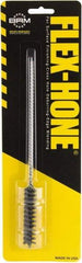 Brush Research Mfg. - 15/16" to 1-1/4" Bore Diam, 240 Grit, Boron Carbide Flexible Hone - Fine, 8" OAL - First Tool & Supply