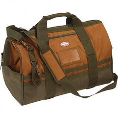 Bucket Boss - Tool Bags & Tool Totes Type: Tool Bag Number of Pockets: 36 - First Tool & Supply