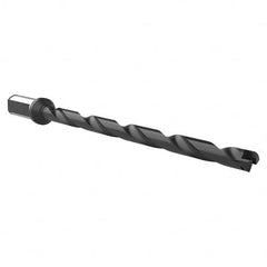 Allied Machine and Engineering - 12.98mm to 17.65mm Diam 240mm Max Depth Helical Flute Spade Drill - First Tool & Supply