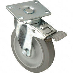 Dynabrade - 5 Inch Diameter Locking Caster - Includes 2 Casters, Use with Downdraft Sanding Tables - First Tool & Supply