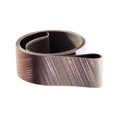 3M - 3" Wide x 132" OAL, A45 Grit, Aluminum Oxide Abrasive Belt - Aluminum Oxide, Coated, Cloth Backing, Wet, Series 307EA - First Tool & Supply