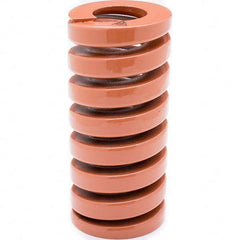 Associated Spring Raymond - 60mm Hole Diam, 30mm Rod Diam, 200mm Free Length, Brown Die Spring - First Tool & Supply