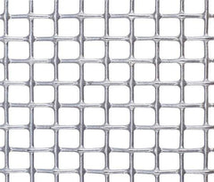 Value Collection - 20 Gage, 0.035 Inch Wire Diameter, 5 x 5 Mesh per Linear Inch, Steel, Wire Cloth - 0.165 Inch Opening Width, 36 Inch Wide, Cut to Length, Galvanized after Weave - First Tool & Supply