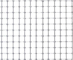 Value Collection - 18 Gage, 0.047 Inch Wire Diameter, 3 x 3 Mesh per Linear Inch, Stainless Steel, Welded Fabric Wire Cloth - 0.287 Inch Opening Width, 36 Inch Wide, Cut to Length - First Tool & Supply