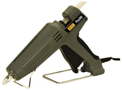 Adhesive Technologies - Full Barrel Frame Electric Hot Melt Hot Glue Gun - Use with 1/2" Diam Hot Melt Glue Stick - First Tool & Supply