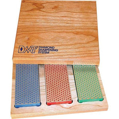 DMT - Stone Kits Abrasive Material: Diamond Grade: Extra Fine; Fine; Coarse - First Tool & Supply