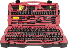 Stanley - 229 Piece Mechanic's Tool Set - Comes in Blow Mold Box - First Tool & Supply