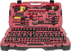 Stanley - 179 Piece Mechanic's Tool Set - Comes in Blow Mold Box - First Tool & Supply