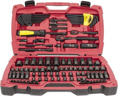 Stanley - 141 Piece Mechanic's Tool Set - Comes in Blow Mold Box - First Tool & Supply