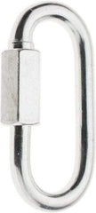 Value Collection - Zinc Steel Quick Link - 3/16" Diameter, 600 Lb Load Limit - First Tool & Supply