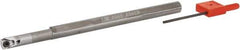 Iscar - Internal Thread, Right Hand Cut, 0.315" Shank Width x 0.315" Shank Height Indexable Threading Toolholder - 5" OAL, SI Toolholder, Series IscarThread - First Tool & Supply