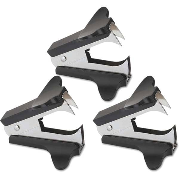 UNIVERSAL - Staple Pullers & Removers Type: Jaw Color: Black - First Tool & Supply