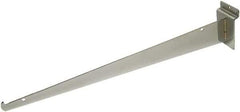 ECONOCO - Chrome Coated Shelf Bracket - 16" Long - First Tool & Supply