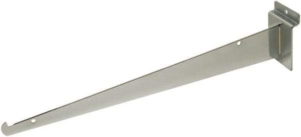 ECONOCO - Chrome Coated Shelf Bracket - 14" Long - First Tool & Supply