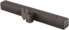 ECONOCO - Black Matte Finish Shelf Bracket - 12" Long - First Tool & Supply