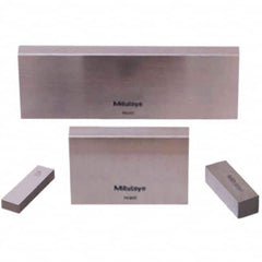 Mitutoyo - Gage Blocks & Spacers Type: Gage Block Size (Decimal Inch): 0.01000 - First Tool & Supply